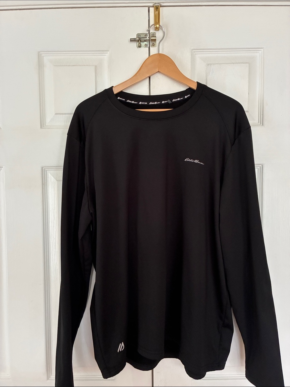 Eddie Bauer FreeDry Pullover Shirt Mens fleece lined